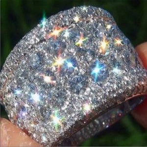 Elegant Silver Women's Ring